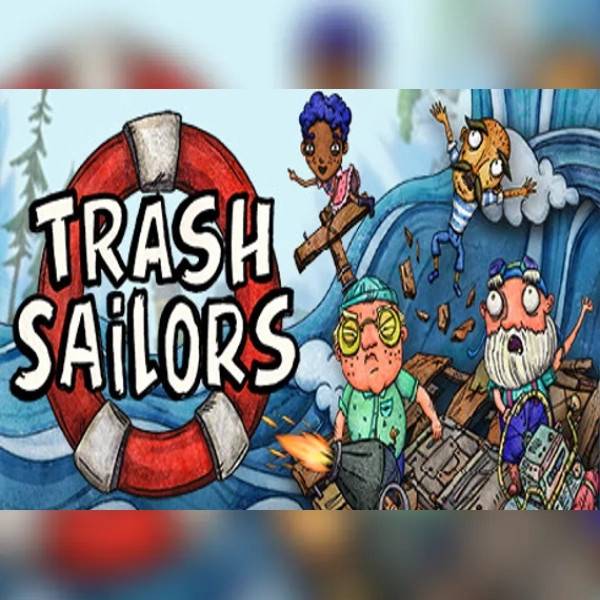 Co-Op Trash Raft Simulator PC