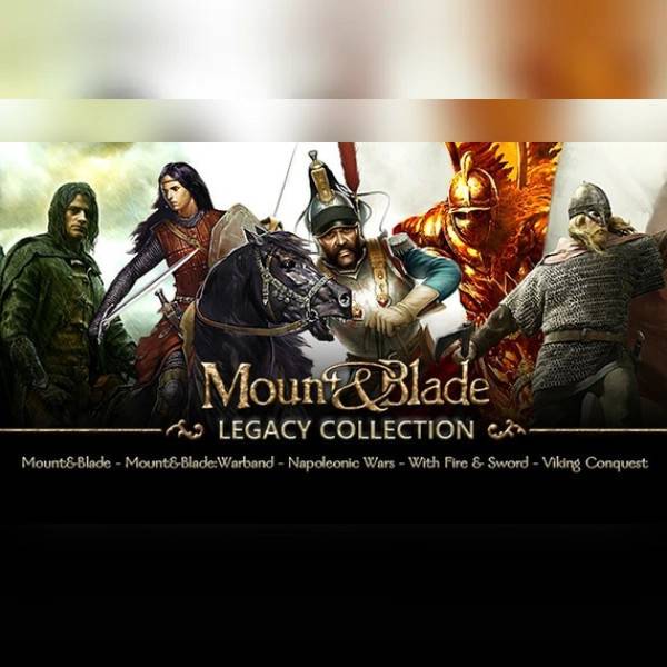 Mount Blade Full Collection PC Steam Key