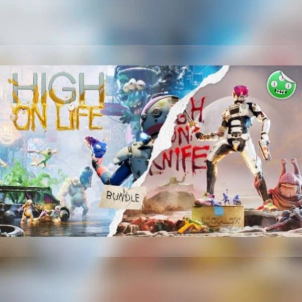 High On Life DLC Bundle PC Steam Key