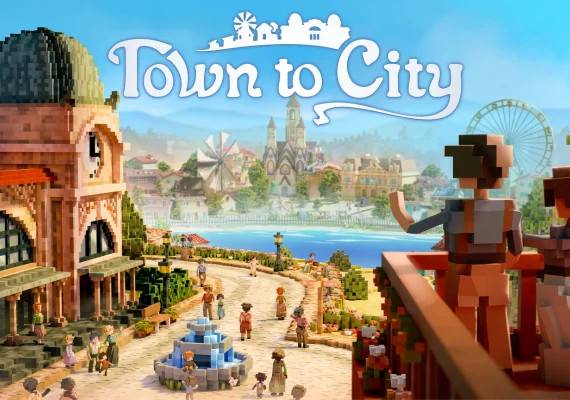 Town to City PC Steam Key ROW