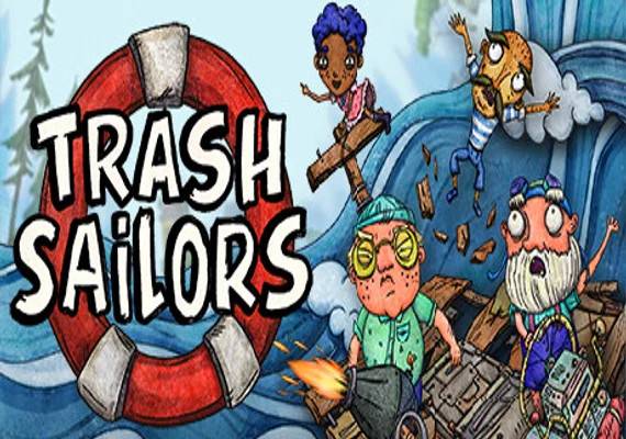 Co-Op Trash Raft Simulator PC