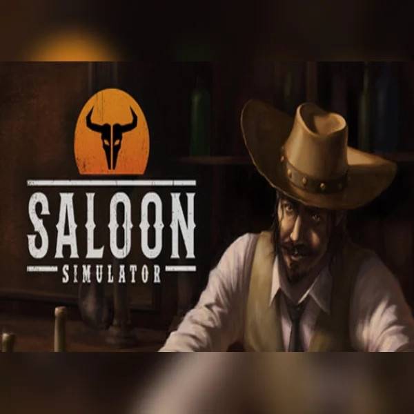 Saloon Simulator PC Steam Key ROW