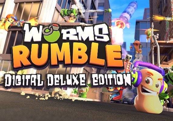 Worms Rumble Deluxe Edition PC Steam Gift