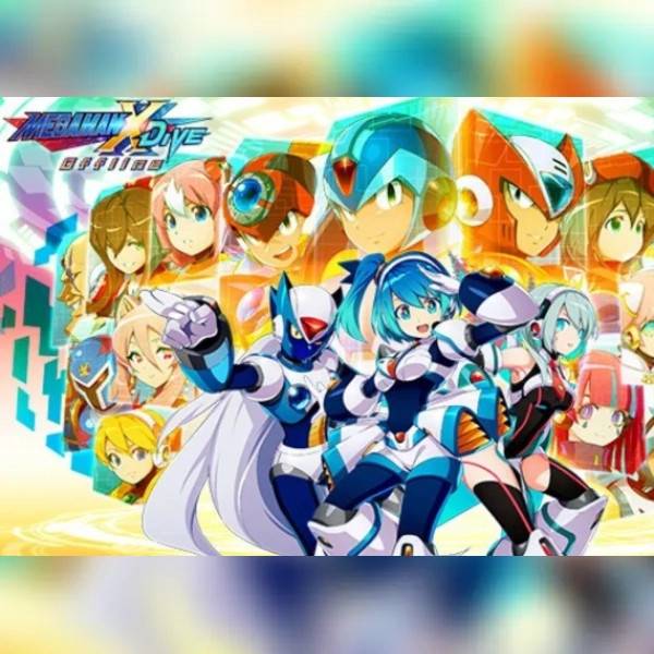 Mega Man X DiVE Offline PC Steam Key