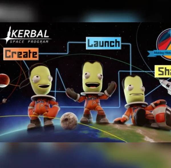 Kerbal Space Program Making History Expansion DLC PC Steam Key