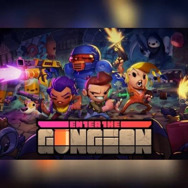 Enter the Gungeon PC Steam Key ROW