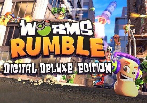 Worms Rumble Deluxe Edition PC Steam Key
