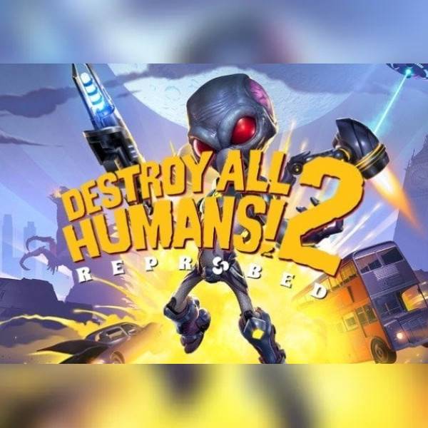 Destroy All Humans 2 Reprobed Dressed to Skill Edition PC Steam Key