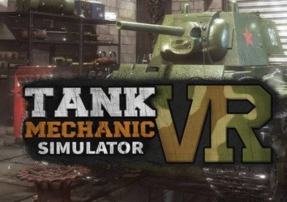 Tank Mechanic Simulator VR PC Steam Key