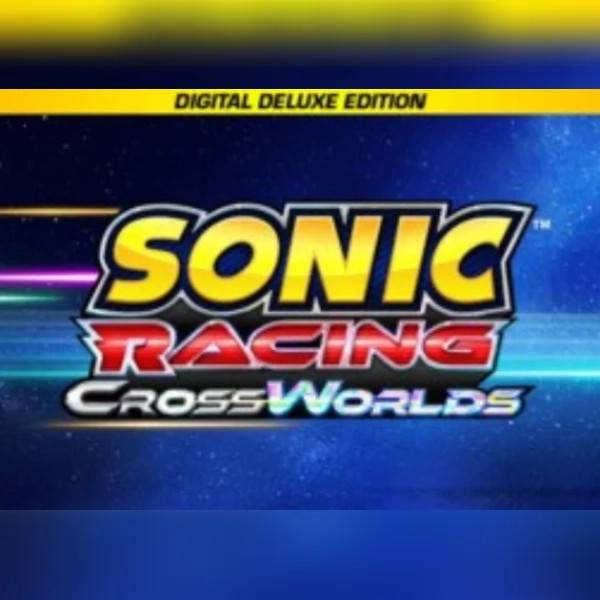Sonic Racing CrossWorlds Deluxe Edition PC Steam Key