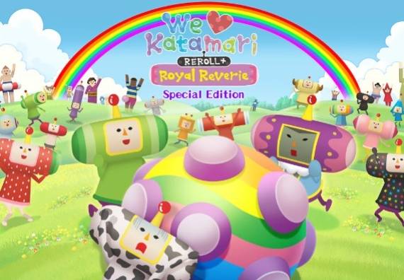 We Love Katamari Reroll PC Steam Key