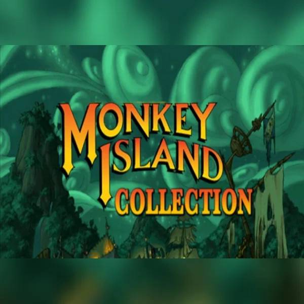 Monkey Island Collection Bundle PC Steam Key