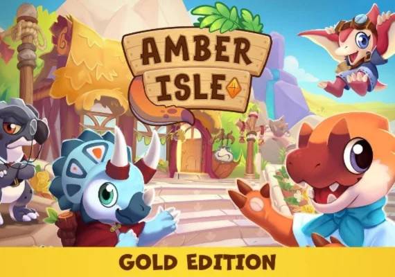 Amber Isle Gold Edition PC Steam Key