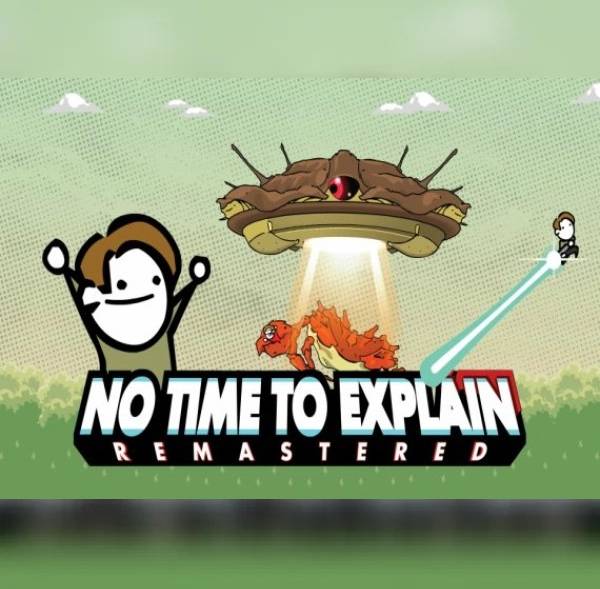 No Time To Explain Remastered PC Steam Gift