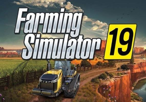Farming Simulator 19 PC Steam Key