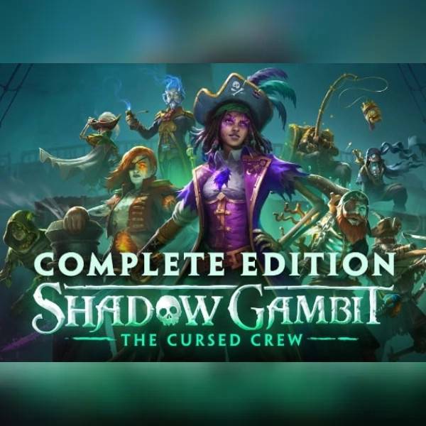 Shadow Gambit The Cursed Crew Complete Edition PC Steam Key