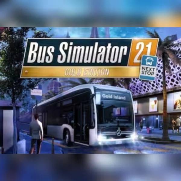 Bus Simulator 21 Next Stop Gold Edition PC Steam Key