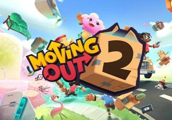 Moving Out 2 PC Steam Key