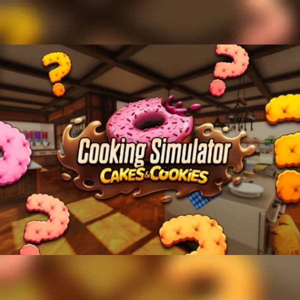 Cooking Simulator Cakes and Cookies DLC PC