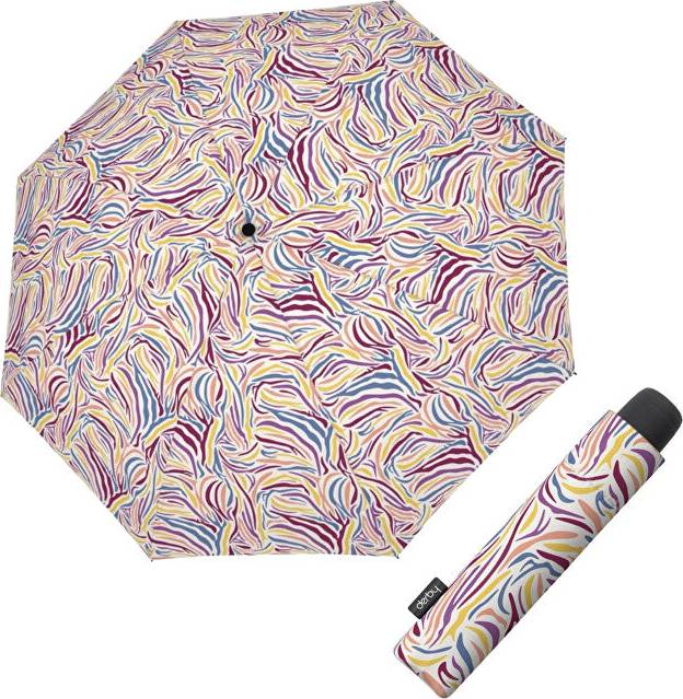 Sammenleggbart Paraply Hit Mini Zebra