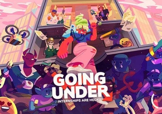 Going Under PC Steam Key