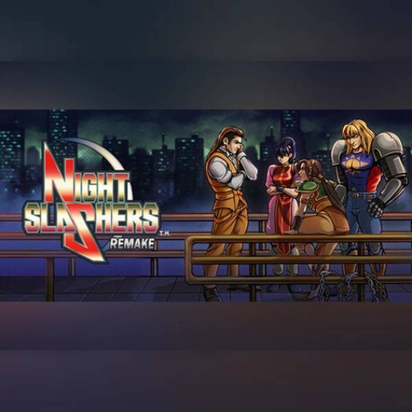 Night Slashers Remake PC Steam Key