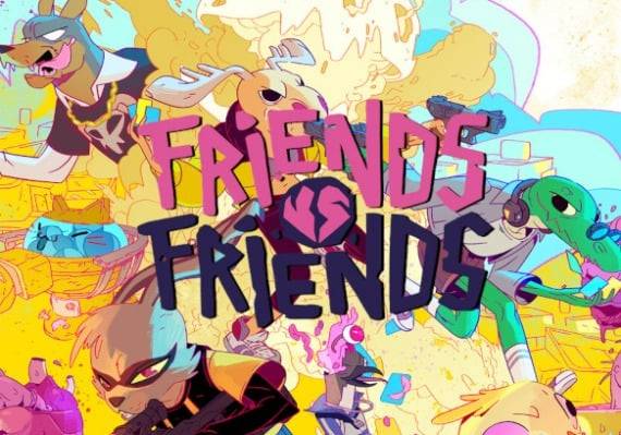 Friends vs Friends PC Steam Key