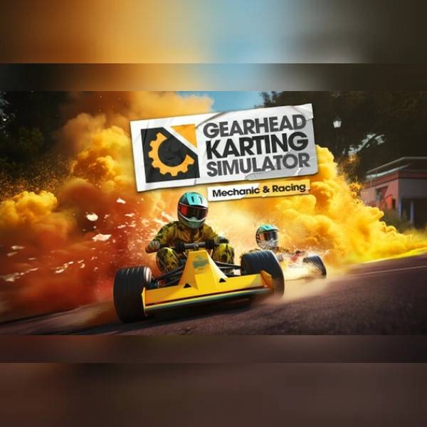 Racing simulator Gearhead Karting Simulator Mechanic Racing PC Steam Key