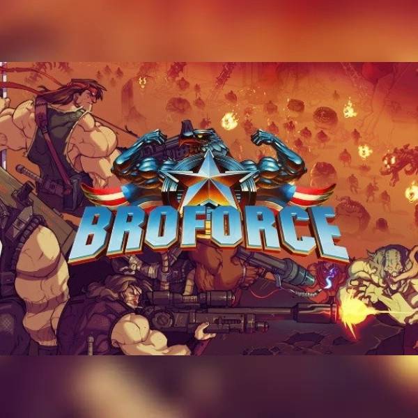 Broforce PC Steam Key