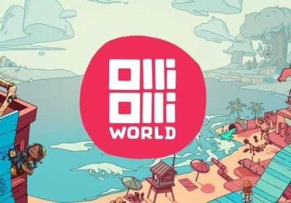 OlliOlli World Rad Edition PC Steam Key