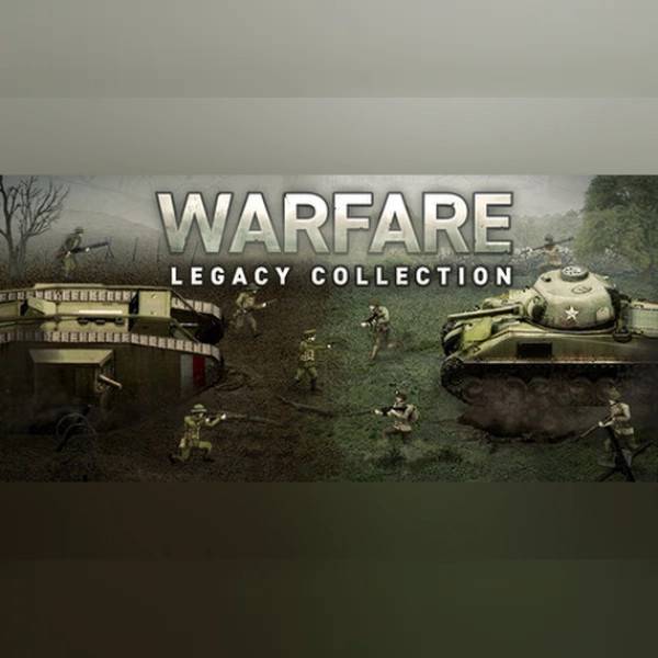 Warfare Legacy Collection PC Steam Key