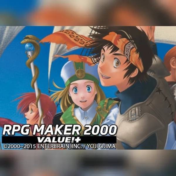 RPG Maker 2000 PC Steam Key