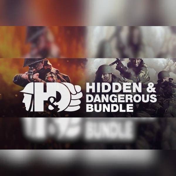 Hidden Dangerous Bundle PC Steam Key
