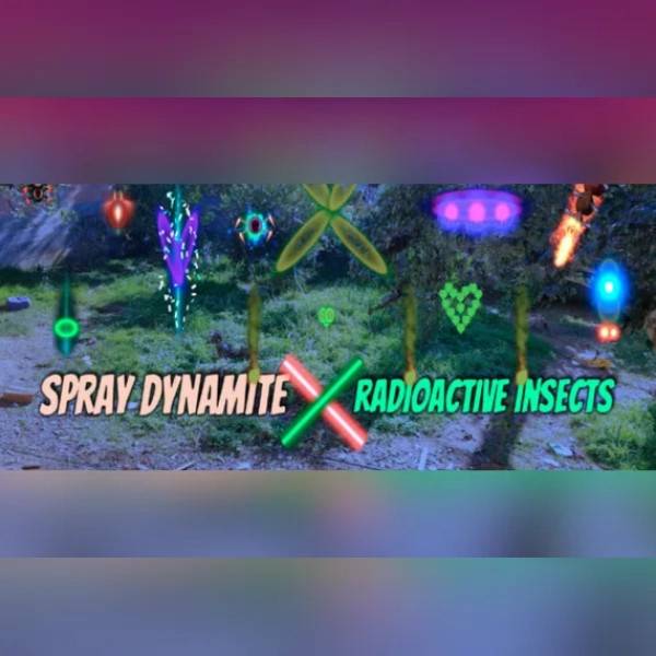 Spray Dynamite X Radioactive Insects PC Steam Key