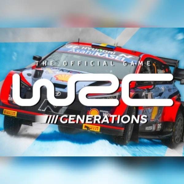 WRC Generations PC Steam Key