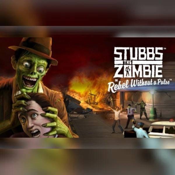 The Zombie In Rebel Without A Pulse PC Steam Key