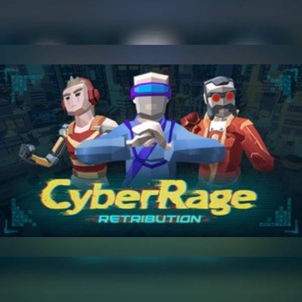 Cyber Rage Retribution PC Steam Key