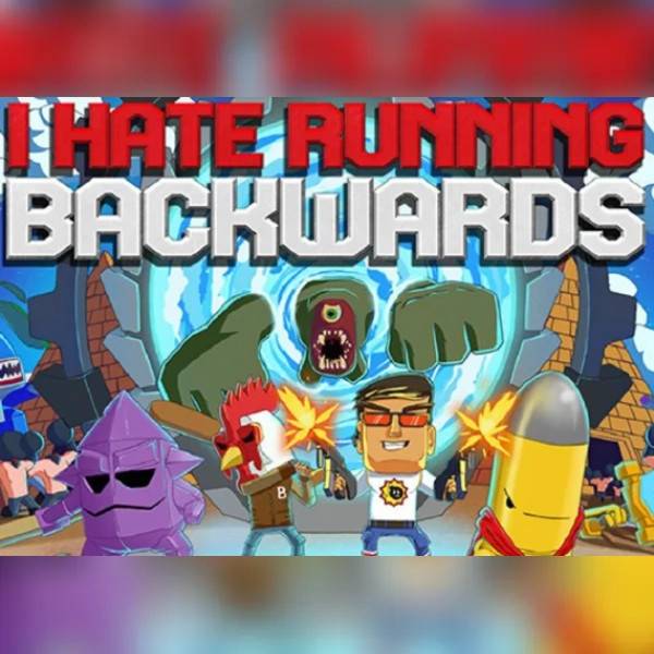 I Hate Running Backwards PC Steam Key