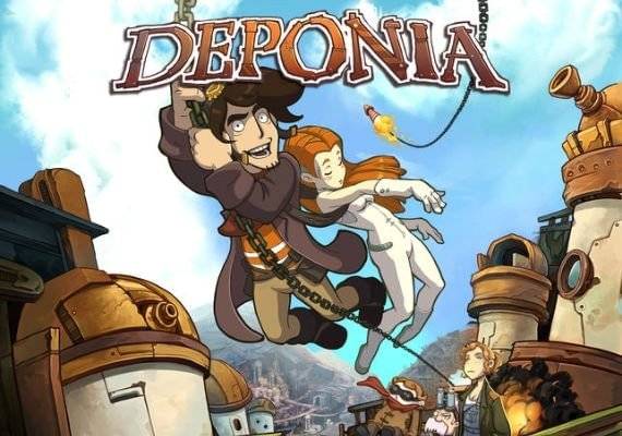 Deponia PC Steam Key RU CIS