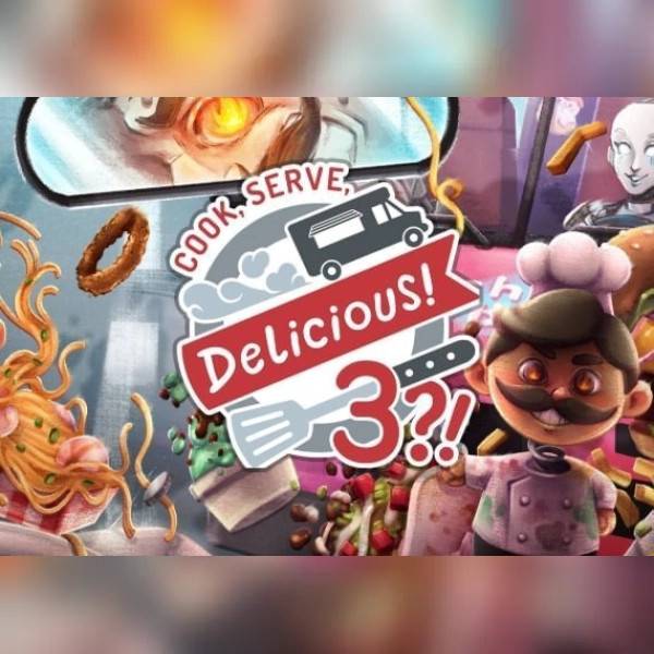 Cook Serve Delicious 3 PC Steam Key