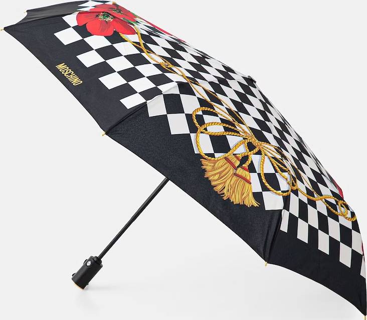 Moschino Openclose Paraply - Sort