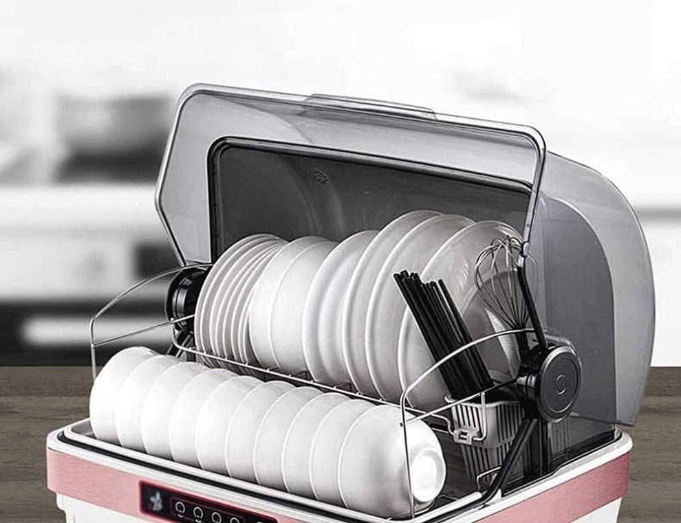 Mini Portable One-Click Dishwasher