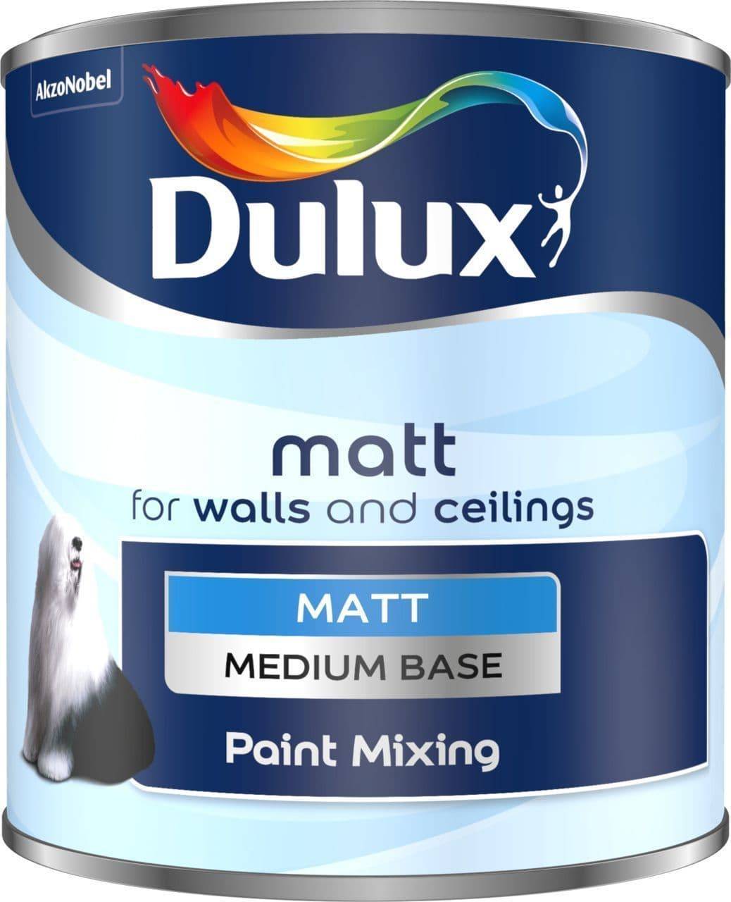 Dulux Matt Flow Colours Rockpool Ripple 5 Litres