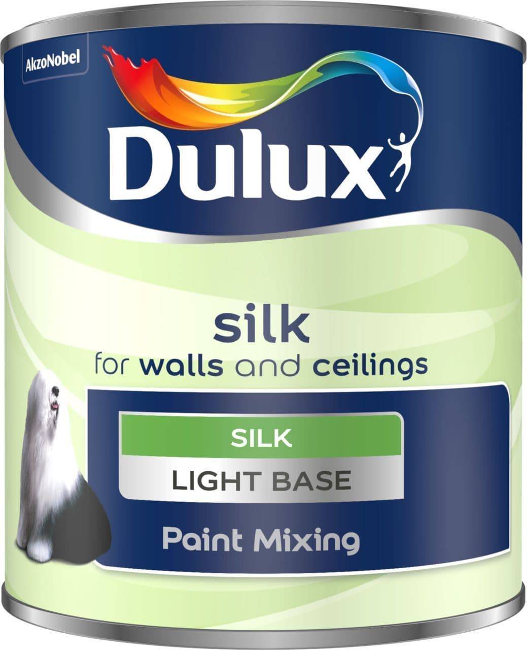 Dulux Silk Flow Colours Rockpool Ripple 2.5 Litres