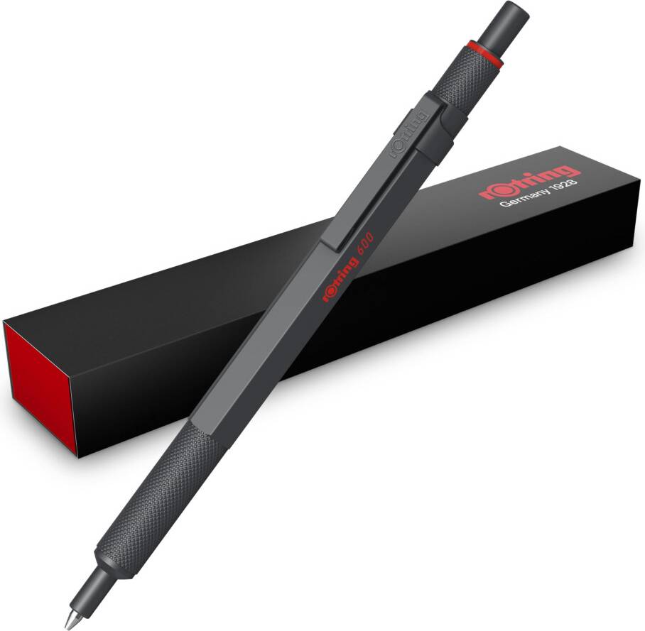 Rotring 600 Ballpoint Pen Medium Point