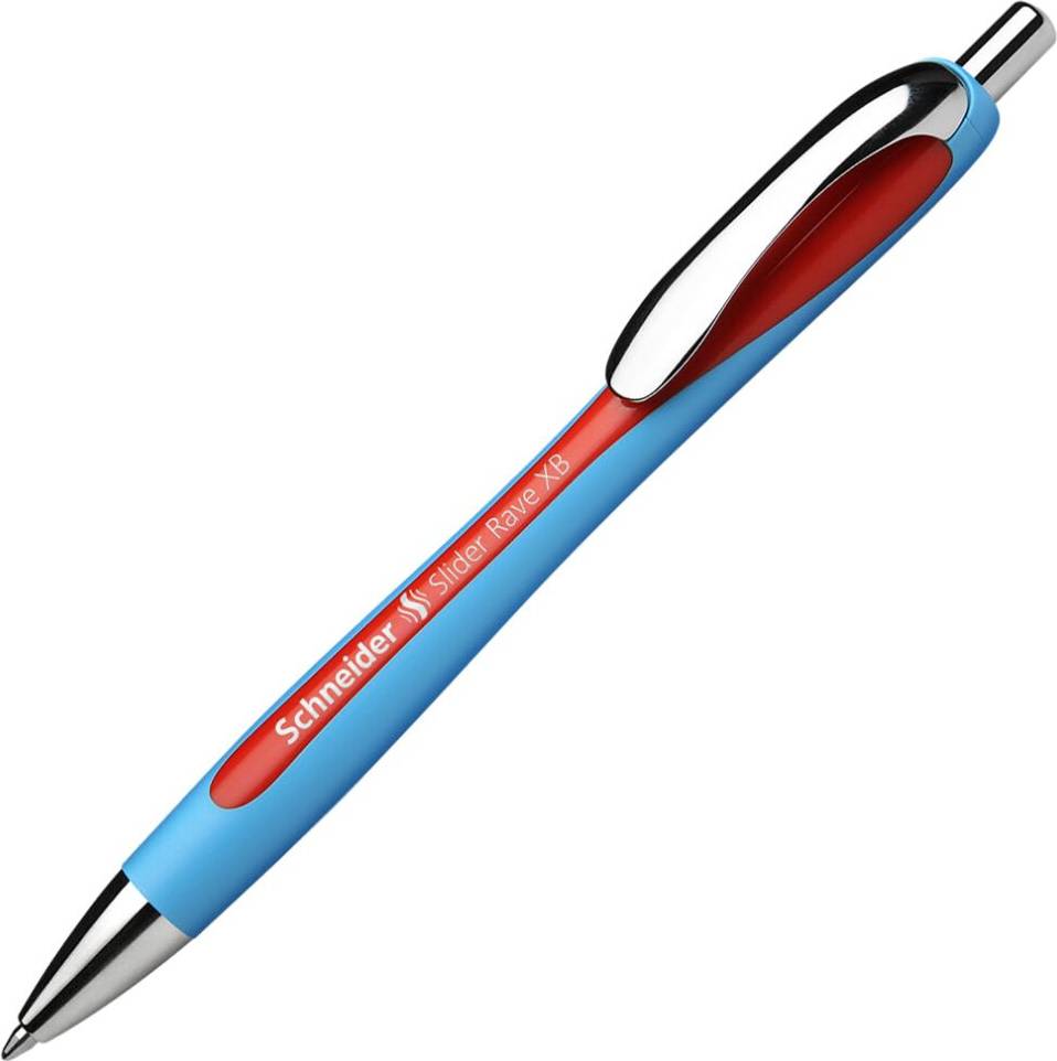 Schneider Slider Rave Ballpoint Pen Red
