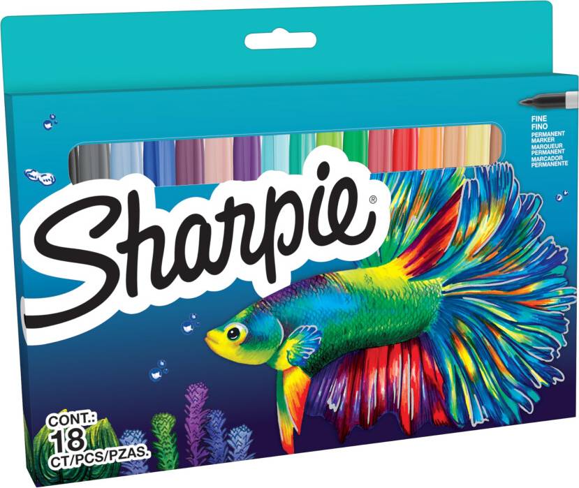 Sharpie Permanent Marker Set Limited Edition
