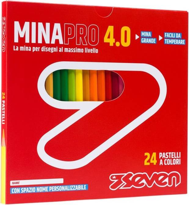 Set Matite Colorate 24 Pz