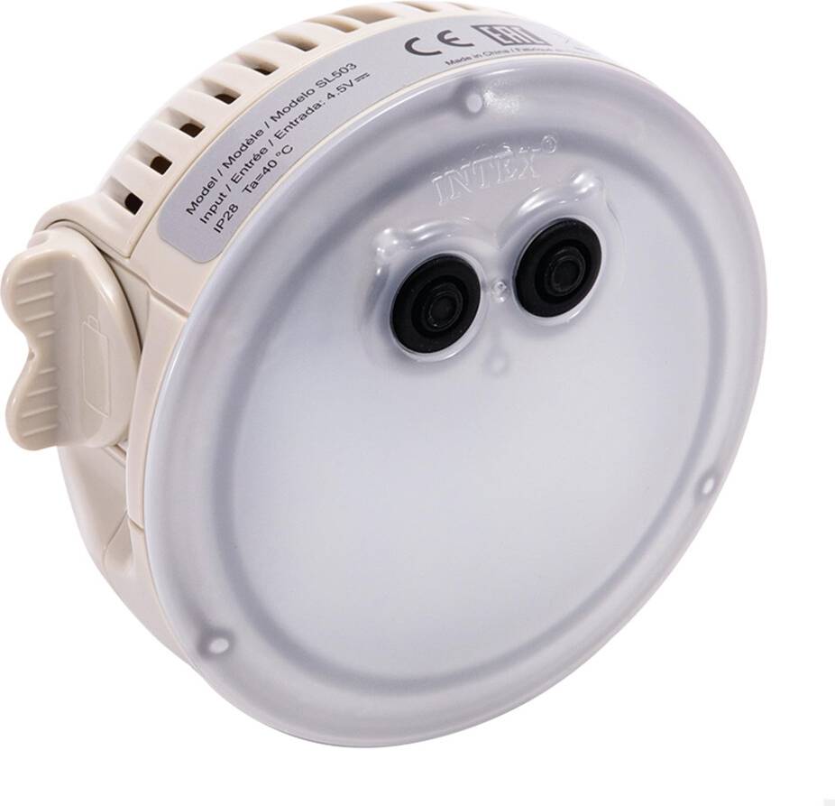 Intex purespa Intex Inflatable Hot Tub PureSpa LED Mood Light 5 Colours