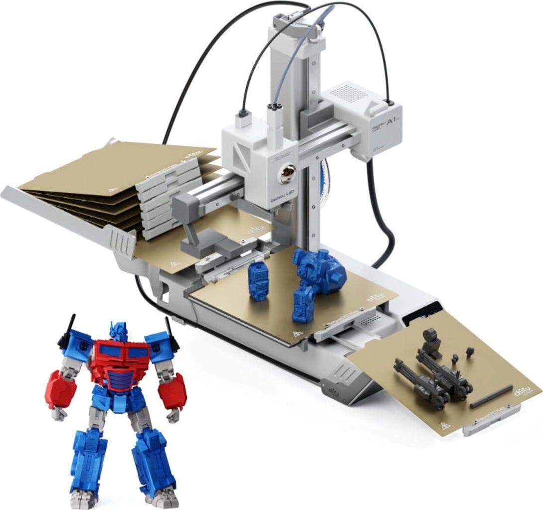 Bambu lab a1 mini 3d printer PlateCycler C1M for Bambu Lab A1 Mini